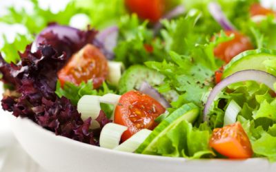 Build A Healthy Salad To Fuel Running Training