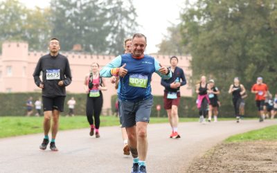 You’ve decided to run a half marathon