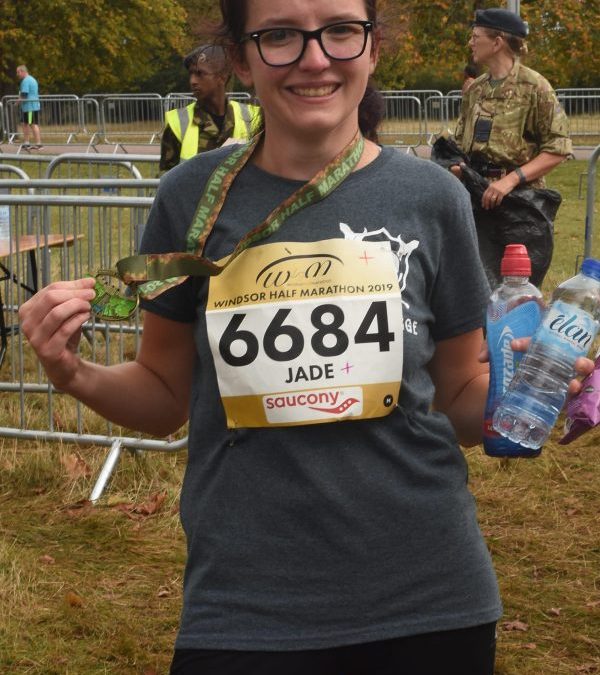 Jade Runt jade | Run Windsor Half Marathon, Windsor 10K